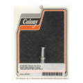 Colony, kickstart return spring stud. Chrome — 36-86 4-speed Big Twin with kickstart (NU)