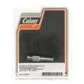 Colony, kickstart return spring stud. Chrome — 41-63 45" Flathead solo & Servi-Car (NU)