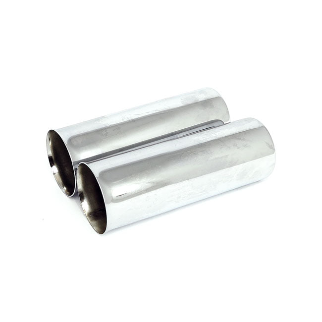 Chrome 11" shock covers