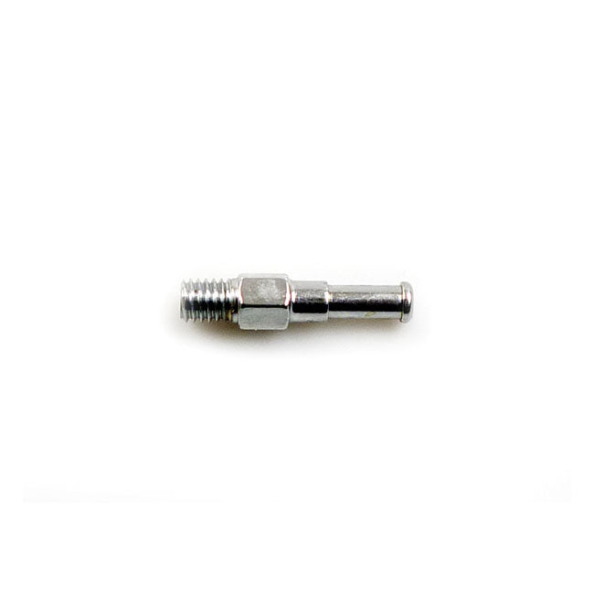 Colony, kickstart return spring stud. Chrome — 71-78 XL Sportster with kickstart (NU)