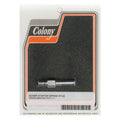 Colony, kickstart return spring stud. Chrome — 71-78 XL Sportster with kickstart (NU)