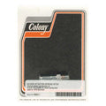 Colony, kickstart return spring stud. Chrome — 79-85 XL Sportster with kickstart (NU)