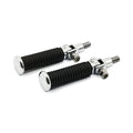Stud kit, passenger foot pegs. Chrome