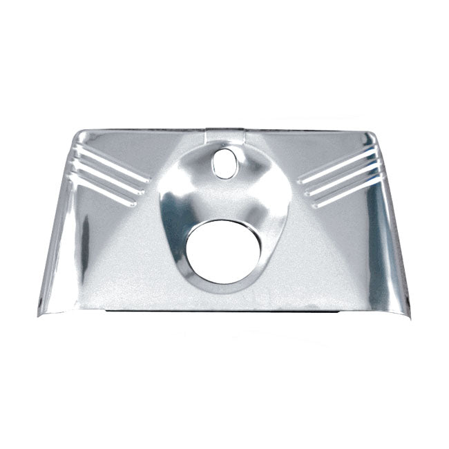 Front panel fork. Chrome