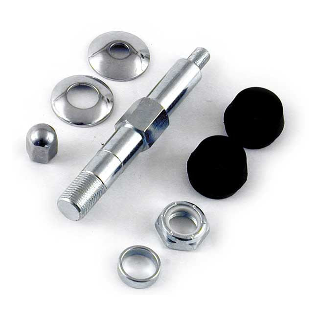 Upper shock stud kit zinc — 67-72 FL; 71-72 FX (NU)