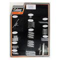 Colony motor screw set — 54-56 K models (NU)