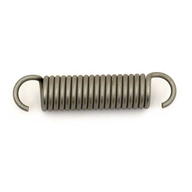 Jiffy return spring. Chrome — 92-01 Dyna (NU)