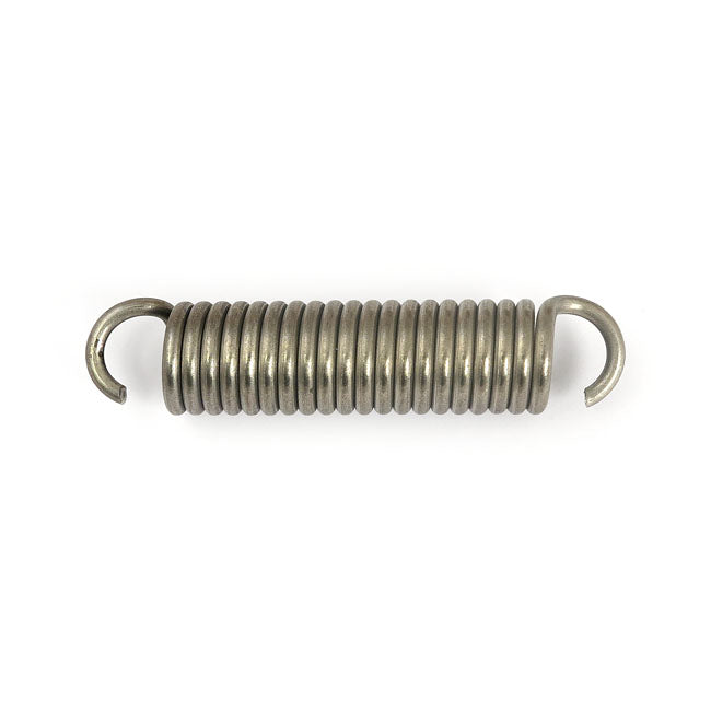 Jiffy return spring. Chrome — 92-01 Dyna (NU)