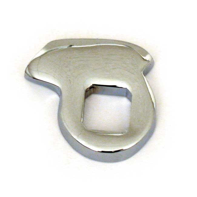 Jiffy leg stop. Chrome — L84-88 XL Sportster (NU)