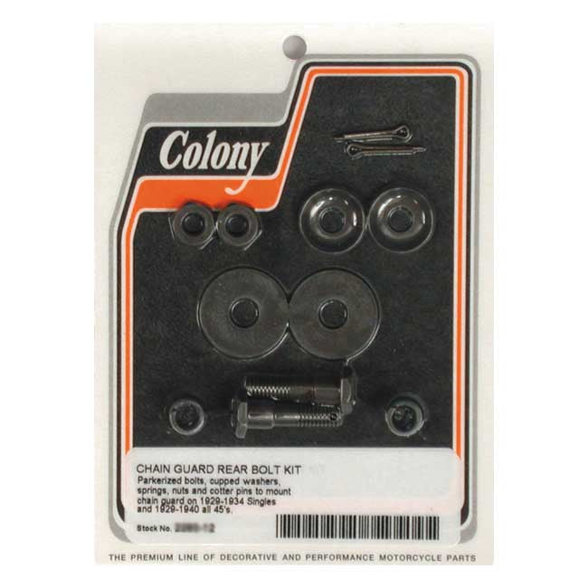 Colony chainguard mounting kit