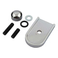 Seat thumb screw kit 1/4-28. with alu tab cover