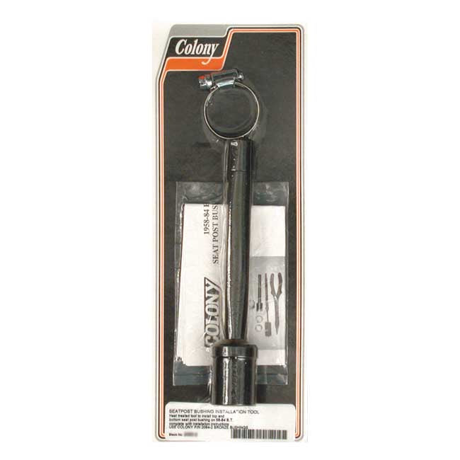 Colony, seat post bushing tool — 58-E81 Big Twin with solo seat (NU)