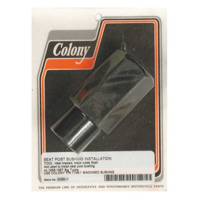 Colony, seat post bushing tool — 36-57 Big Twin (NU)