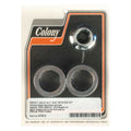 Colony V-Rod axle nut & spacer kit — 02-07 VRSCA (NU)