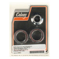 Colony V-Rod axle nut & spacer kit — 02-07 VRSCA (NU)