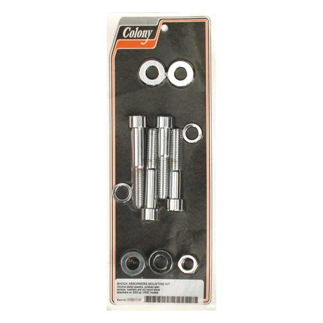 Colony V-Rod shock mount kit — 02-05 VRSCA; 04-05 VRSCB (NU)