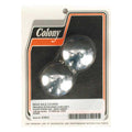 Colony V-Rod axle covers — 02-UP VRSCA