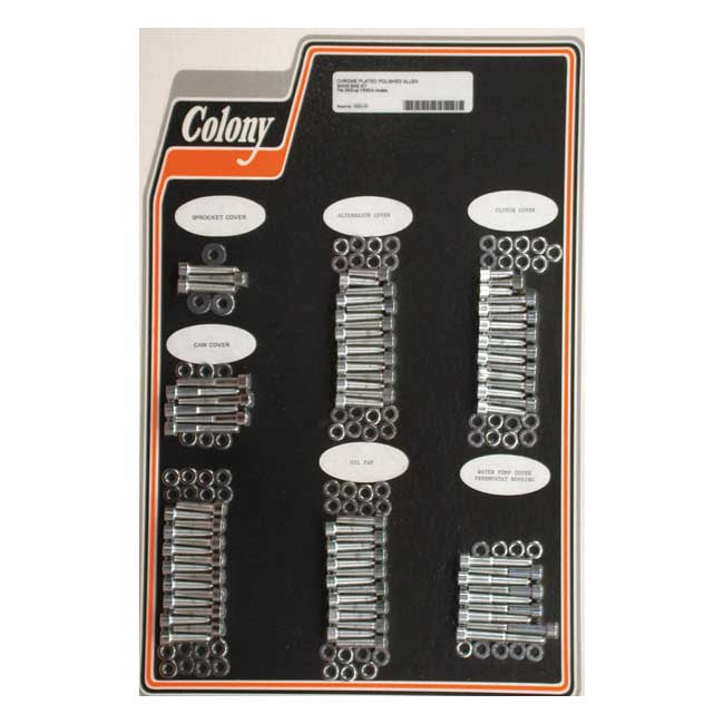 Colony motor showbike kit — 02-17 V-Rod (NU)