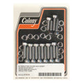 Colony alternator & derby cvr mount kit — 02-17 V-Rod (NU)