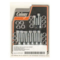 Colony alternator & derby cvr mount kit — 02-17 V-Rod (NU)