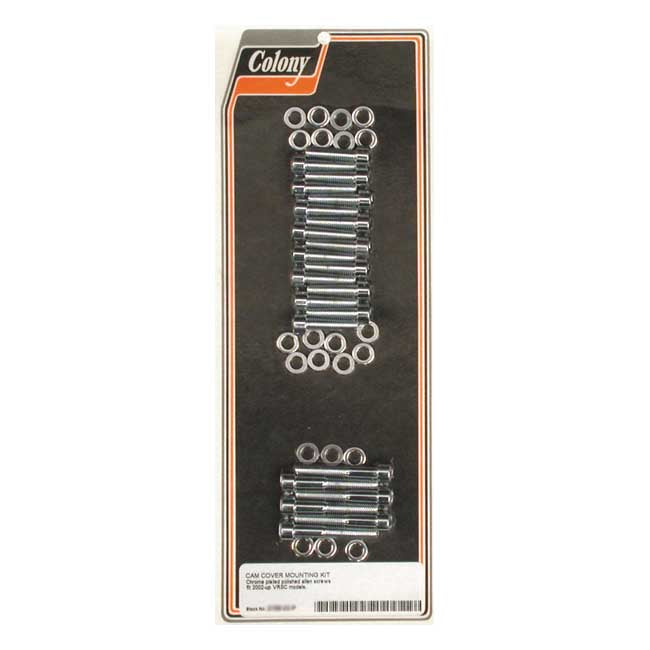 Colony cam cover mount kit — 02-17 V-Rod (NU)