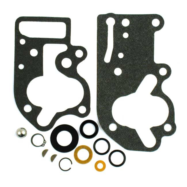 James, oil pump gasket & seal kit. Shovelhead — 68-80 Big Twin (NU)