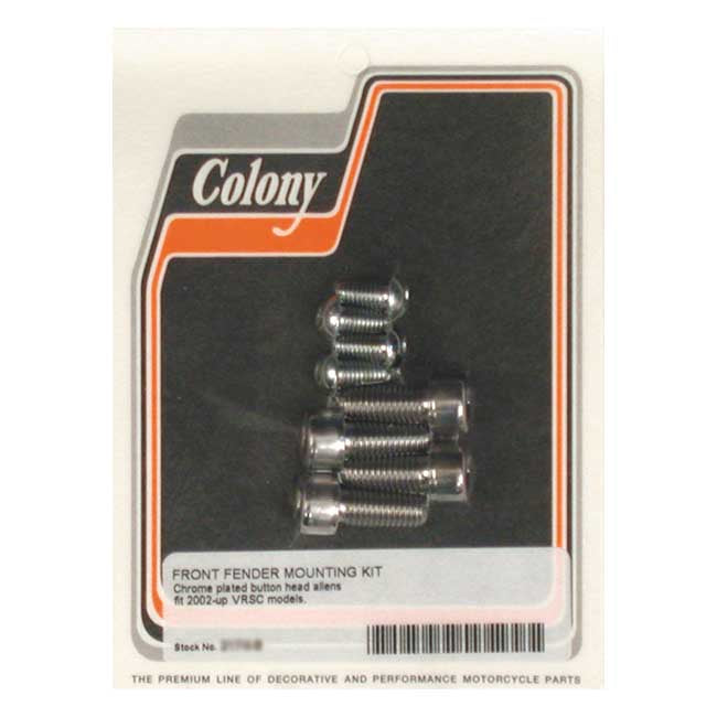 Colony fender mount kit