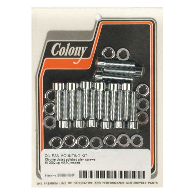 Colony oil pan mount kit — 02-17 V-Rod (NU)