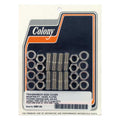Colony transm side cover mount kit — 1915-1930 H-D