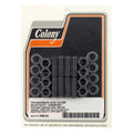 Colony transm side cover mount kit — 1915-1930 H-D