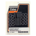 Colony transm side cover mount kit — 1931-1936 VL