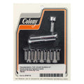 Colony transm top cover screw kit — 56-64 Big Twin (NU)