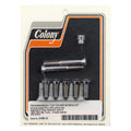 Colony transm top cover screw kit — 50-53 Big Twin (NU)