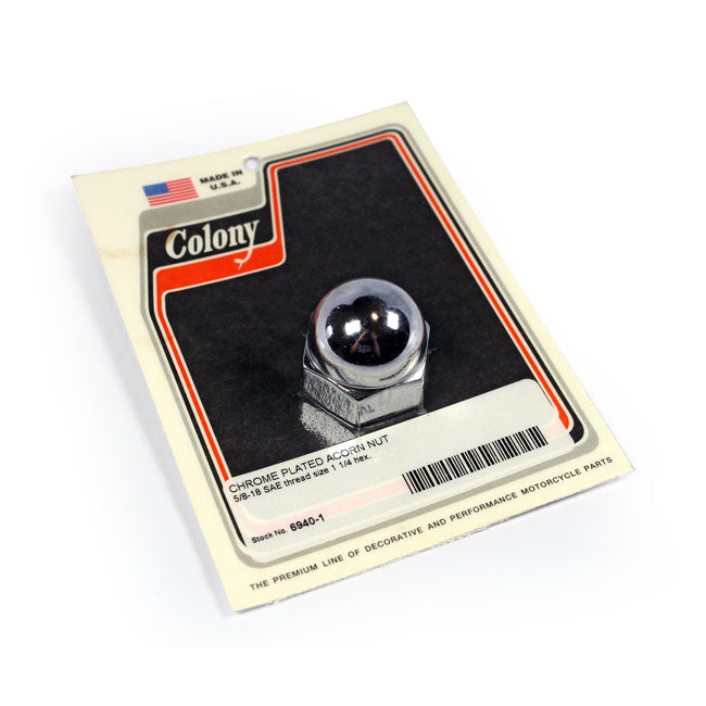 Colony acorn nuts — 990407