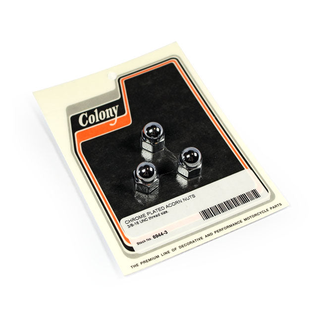 Colony acorn nuts — 990411