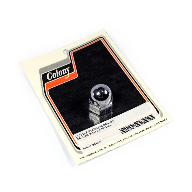 Colony acorn nuts — 990416