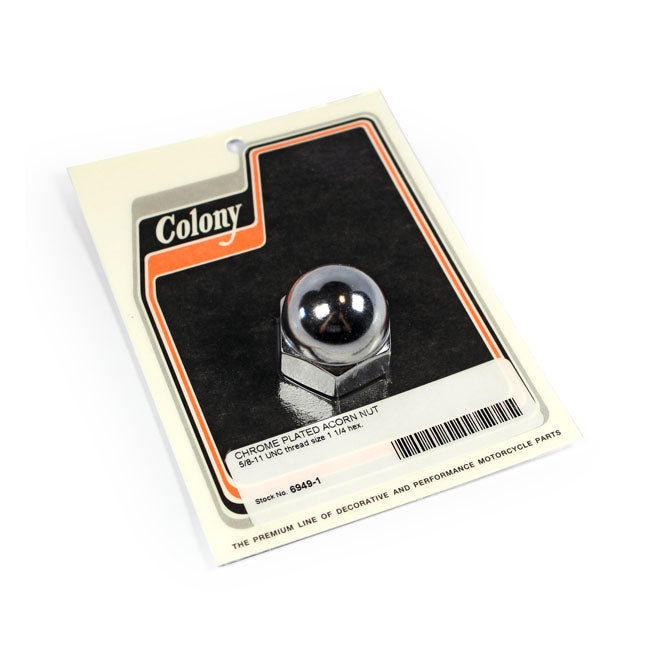Colony acorn nuts — 990417
