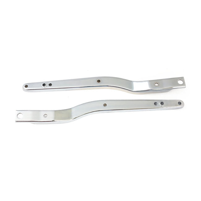 72-85 FX fender struts. Chrome — 72-85 4-speed FX (Excl. FXS; FXWG; FXST) (NU)
