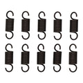Spring, detent arm transmission