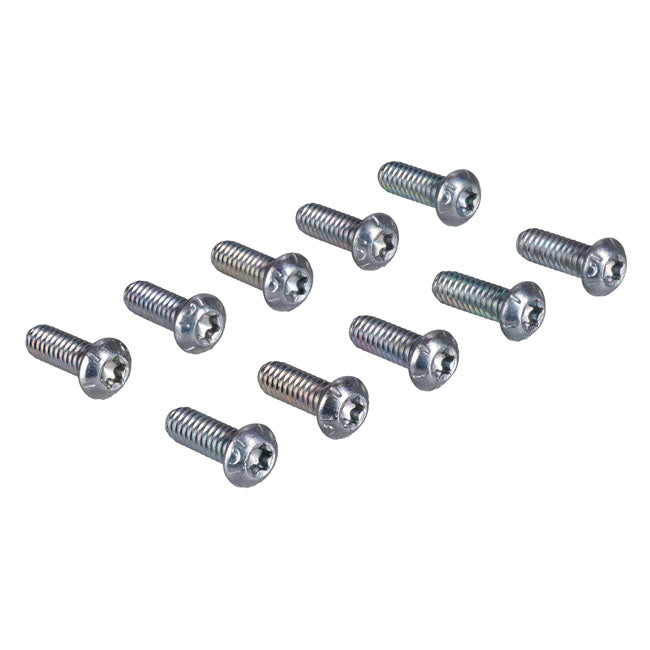 Bolt, torx head