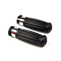 Handlebar grip set, Antique style — 96-22 H-D with dual throttle cables (Excl. Street) (NU)