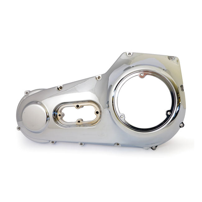 Outer Primary Cover chrome — 95-98 Softail; Dyna (NU)
