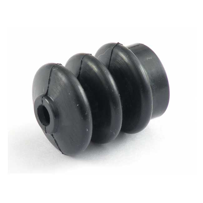 James rubber boot, accelerator pump cap