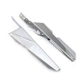 Wind deflector set. Chrome — Softail: 86-17 FLST/C/F/FB/FBS; FLS/S; 93-96 FLSTN (NU)