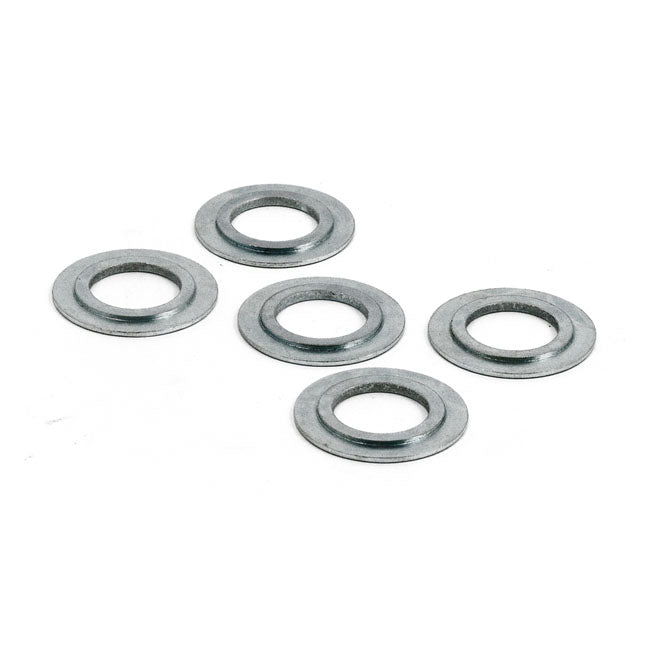 Stepped washer, wheel hub