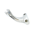 XL Sportster rider foot peg bracket, left. Chrome — 91-03 XL Sportster (NU)