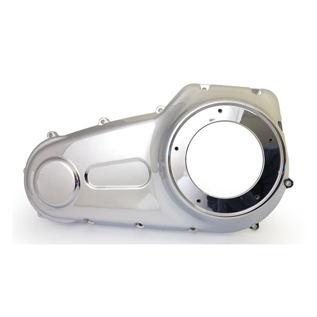 Outer Primary Cover chrome — 07-17 Softail; 06-17 Dyna (NU)
