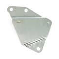 Tool box mounting bracket kit. Chrome — 84-99 Softail (Excl. 90-99 FLSTC) (NU)