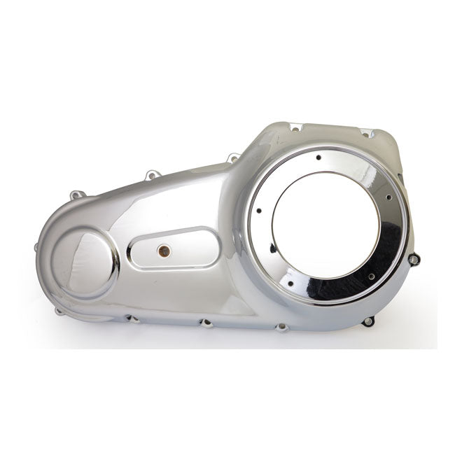 Outer Primary Cover chrome — 06-17 Dyna (with mid-controls) (NU)