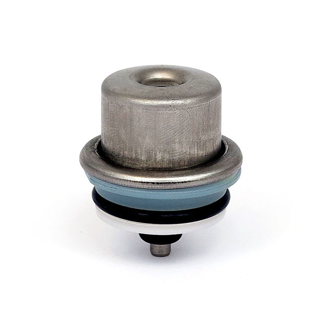 Fuel pressure regulator — 08-17 (NU) Softail; 04-17 (NU) Dyna; 08-23 FLT/Touring; 07-22 (NU) XL Sportster; 08-12 (NU) XR1200